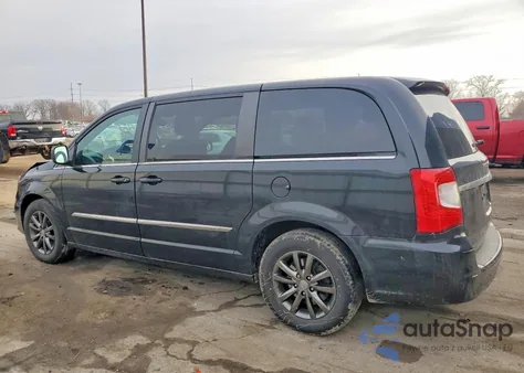 2014 Chrysler Town & Country S z USA, uszkodzony, nr VIN 2C4RC1HG0ER408193